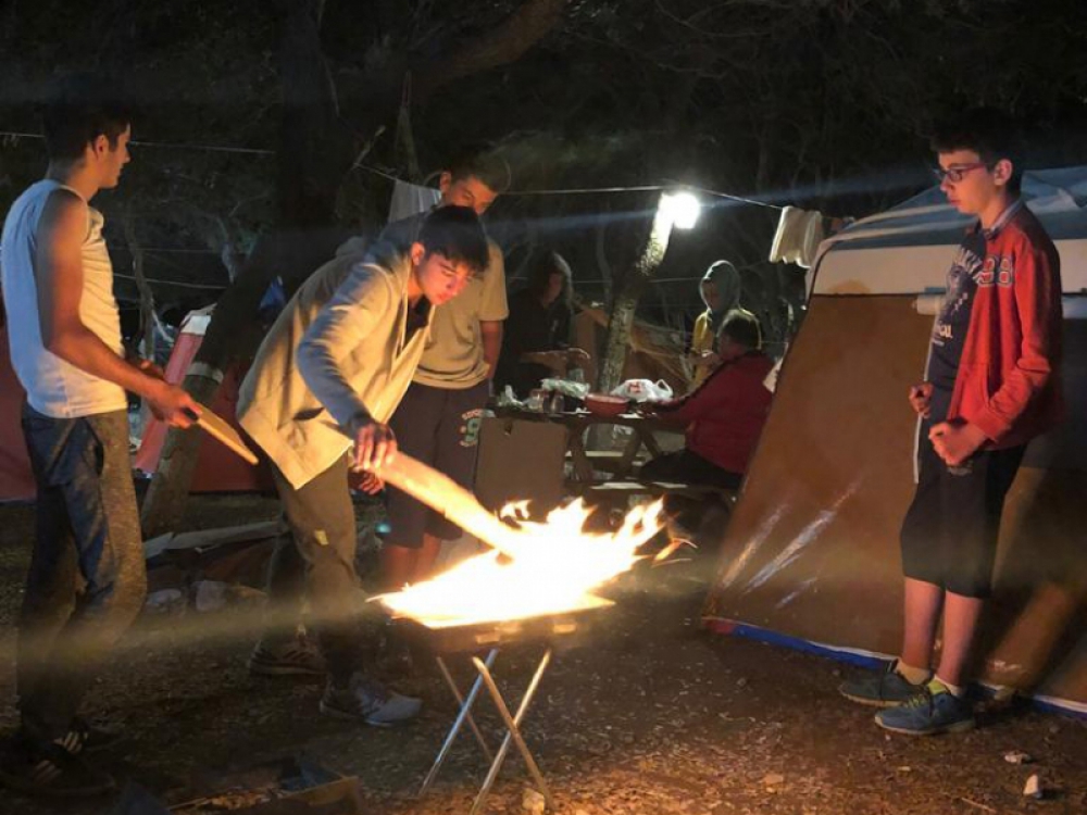 7-10 Ağustos 2018 Tarihleri Arasında Saroz Körfezinde Düzenlediğimiz Gençlik Kampımız.