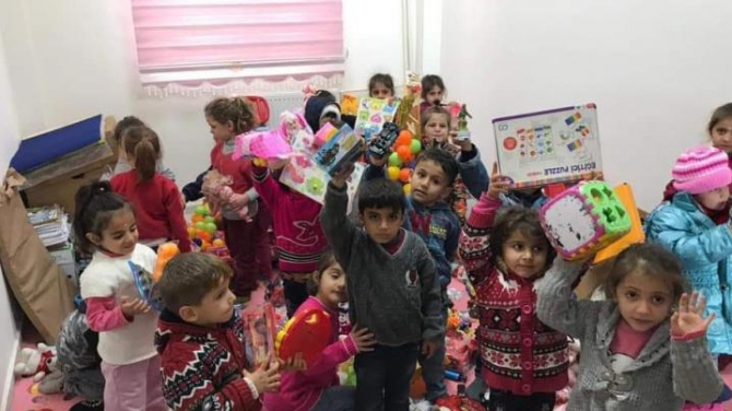 Kardeş Okul Kampanyalarımız